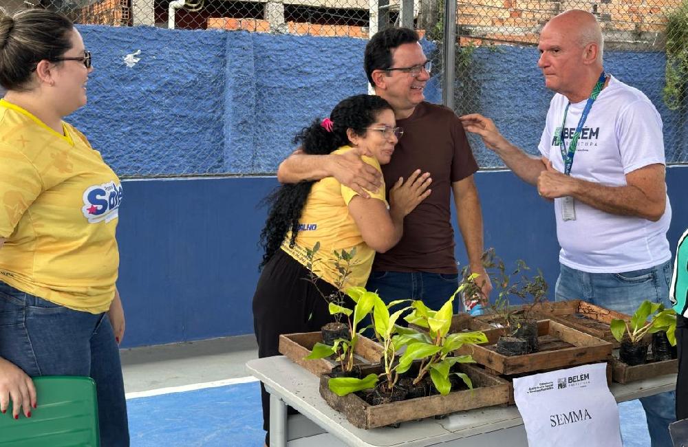 Ação social “Juntos por Belém” leva serviços e cidadania ao bairro da Condor