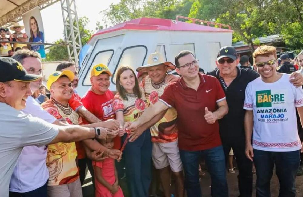 Participação no Festival do Camarão em Muaná 2025